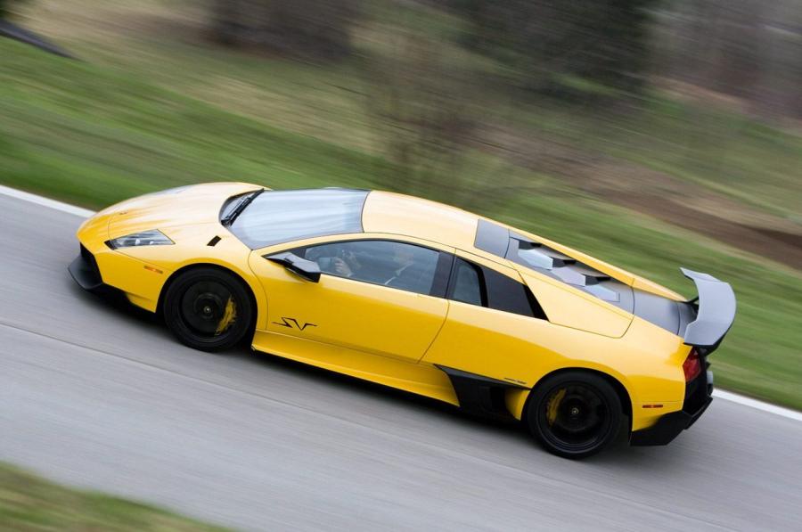  Lamborghini Murcielago LP670-4 SV 2009 года  (фото 7 из 97)